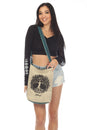 Load image into Gallery viewer, Tree of Life Hemp &amp; Cotton Bag
