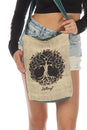 Load image into Gallery viewer, Tree of Life Hemp &amp; Cotton Bag
