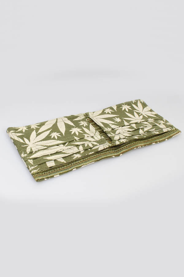 Hippie Rasta Canna-Leaf Wallet