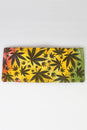 Load image into Gallery viewer, Hippie Rasta Canna-Leaf Wallet
