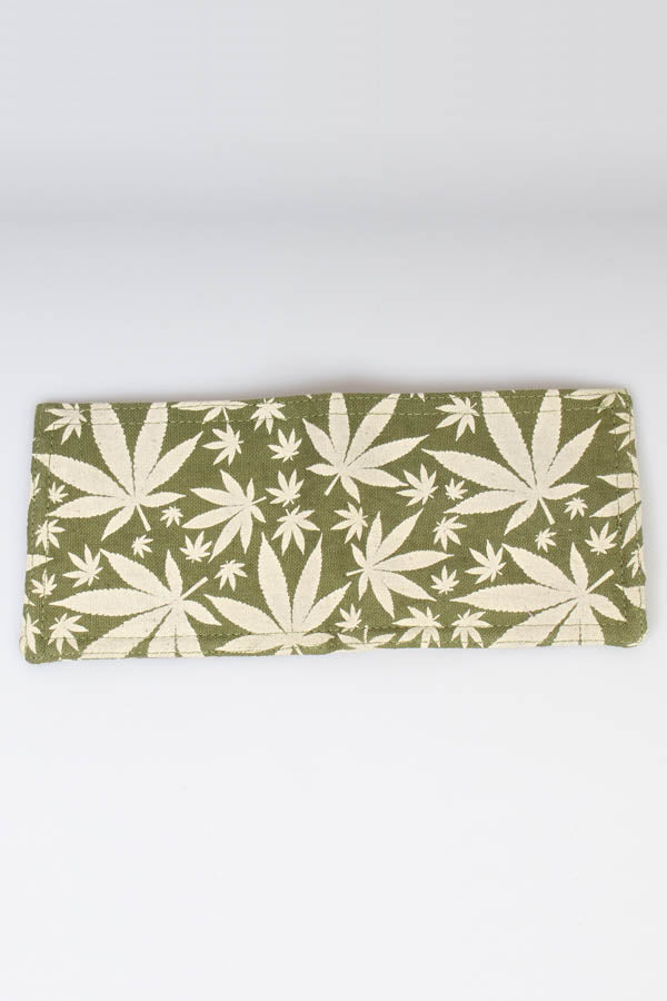 Hippie Rasta Canna-Leaf Wallet