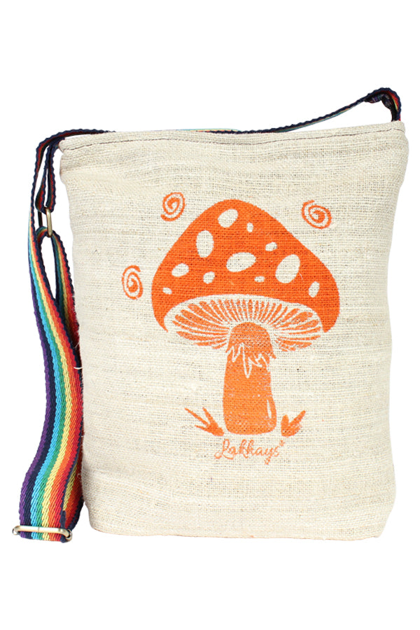 Hemp Cotton Crossbody Bag