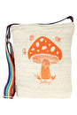 Load image into Gallery viewer, Hemp Cotton Crossbody Bag
