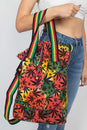 Load image into Gallery viewer, JahRoot Leaf Sling Purse
