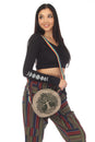 Load image into Gallery viewer, Bohemian Round Crossbody Bag
