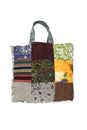 Load image into Gallery viewer, Upcycle Patch Tote Bag
