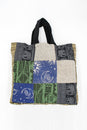 Load image into Gallery viewer, Upcycle Patch Tote Bag
