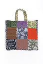 Load image into Gallery viewer, Upcycle Patch Tote Bag
