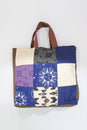 Load image into Gallery viewer, Upcycle Patch Tote Bag
