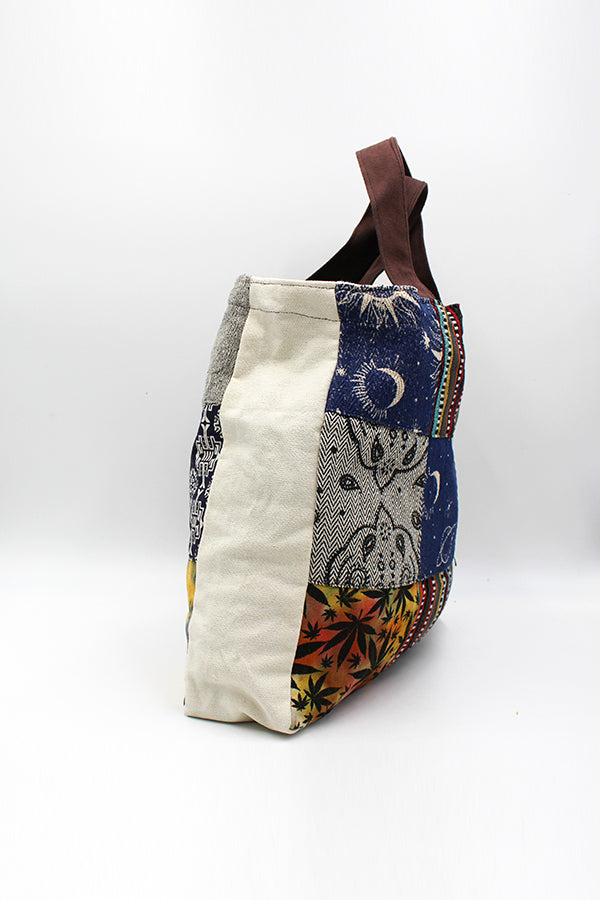 Upcycle Patch Tote Bag