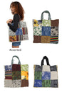 Load image into Gallery viewer, Upcycle Patch Tote Bag
