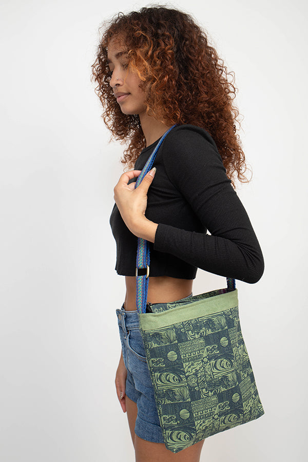 Surf The Wave Small Crossbody Bag