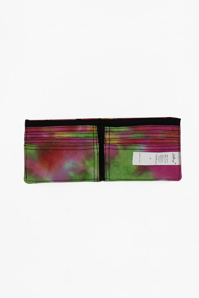 Psychedelic Tie Dye Bifold Wallet