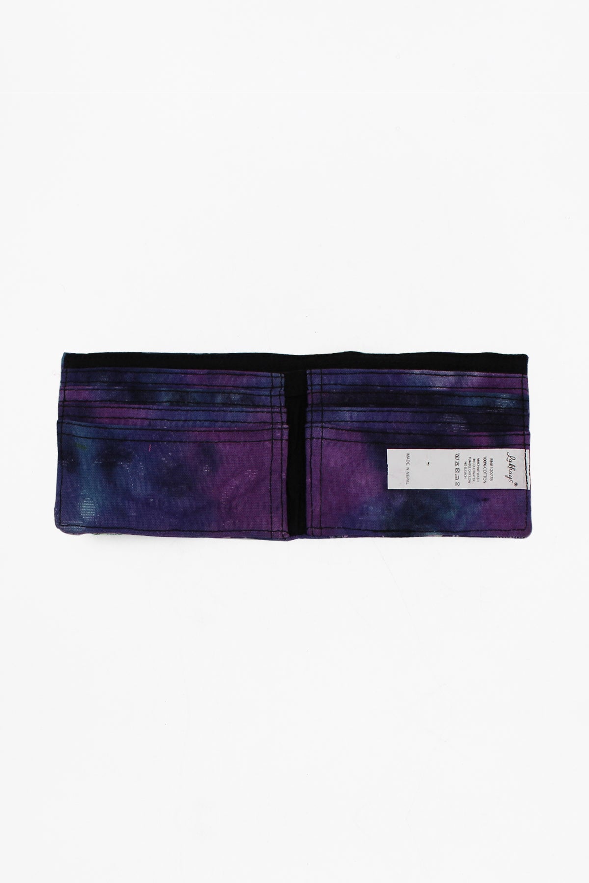 Psychedelic Tie Dye Bifold Wallet