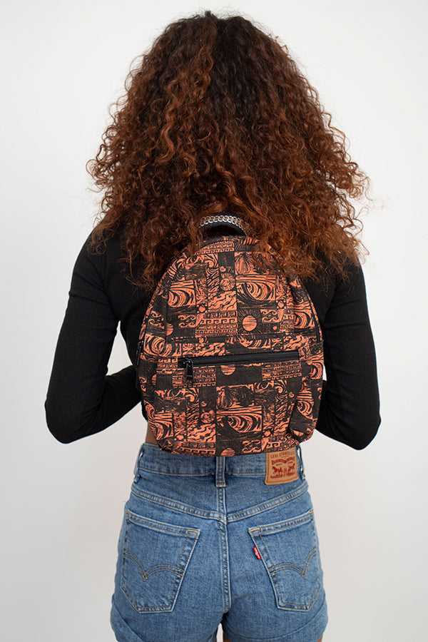 Canvas Print Mini BackPack