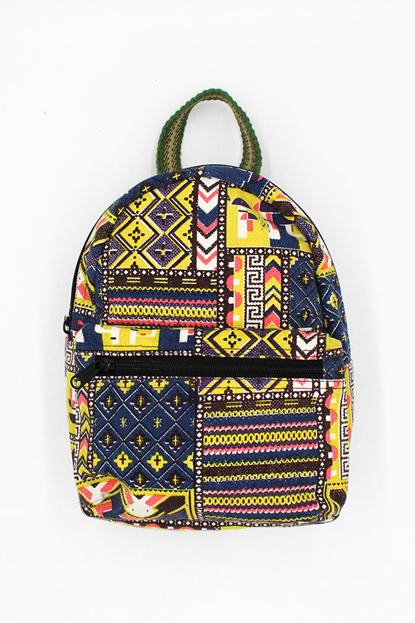 Canvas Print Mini BackPack