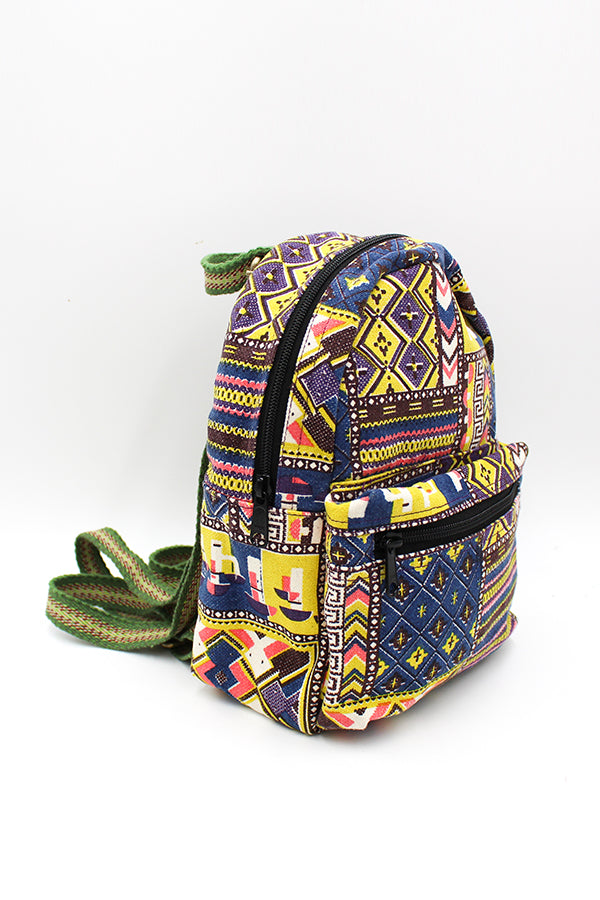 Canvas Print Mini BackPack