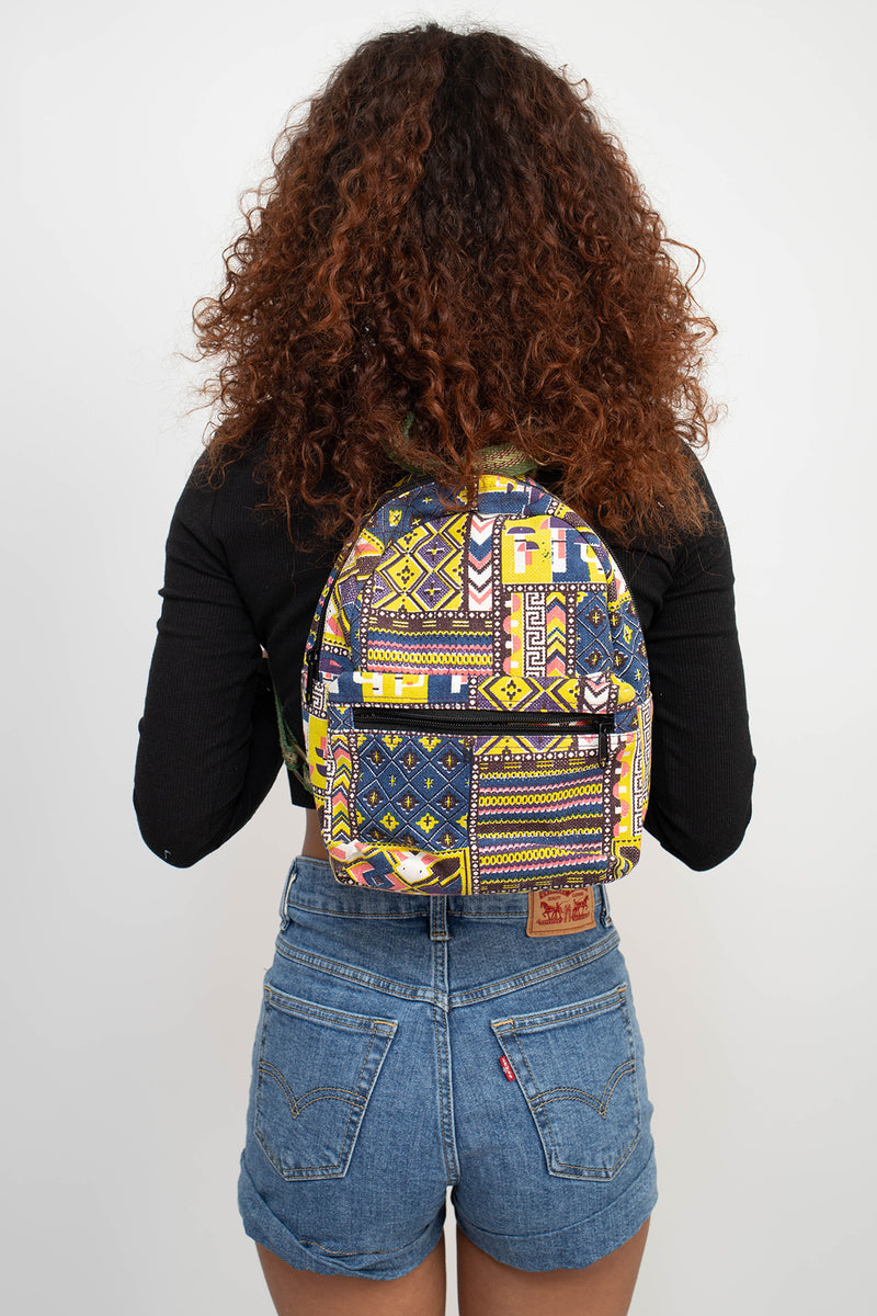 Canvas Print Mini BackPack