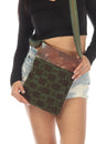 Load image into Gallery viewer, Cottage core Crossbody Bag
