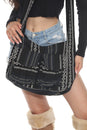 Load image into Gallery viewer, Cargo Pocket Crossbody Tote
