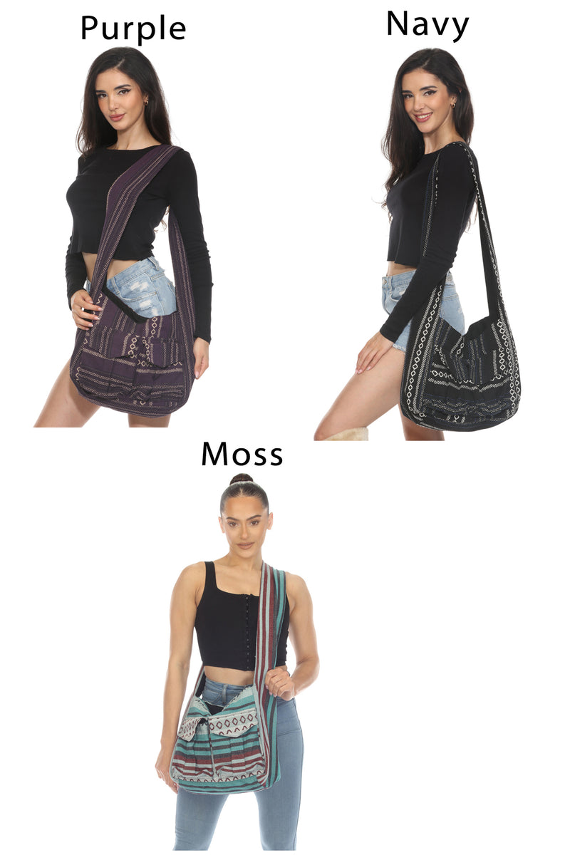 Cargo Pocket Crossbody Tote