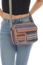 Load image into Gallery viewer, Crossbody Utility Pockets Bag
