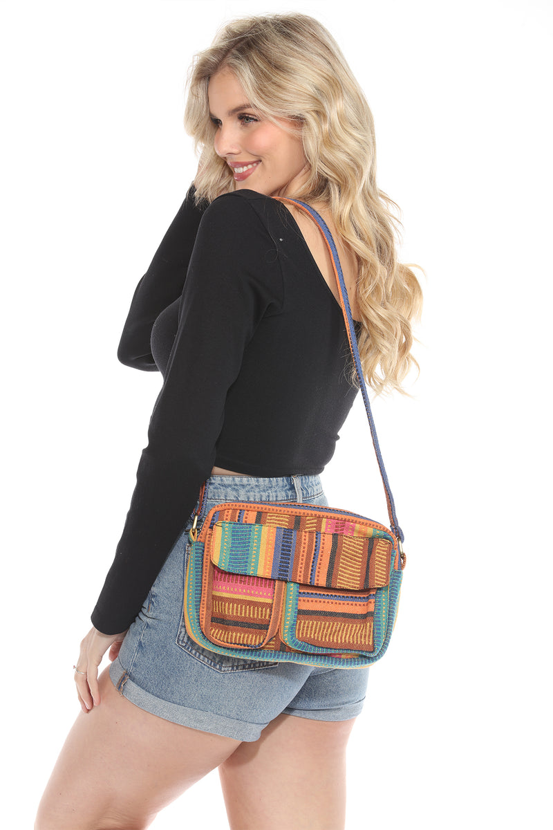 Crossbody Utility Pockets Bag