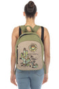 Load image into Gallery viewer, Tie-Dye Embroidery Patch Backpack
