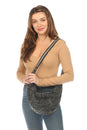 Load image into Gallery viewer, Stonewash Canvas Hobo Bag
