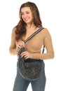 Load image into Gallery viewer, Stonewash Canvas Hobo Bag
