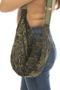 Load image into Gallery viewer, Stonewash Canvas Hobo Bag
