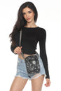 Load image into Gallery viewer, Celestial Passport Crossbody Bag
