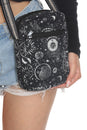Load image into Gallery viewer, Celestial Passport Crossbody Bag
