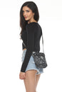 Load image into Gallery viewer, Celestial Passport Crossbody Bag
