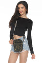 Load image into Gallery viewer, Celestial Passport Crossbody Bag
