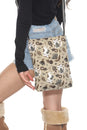 Load image into Gallery viewer, Cat &amp; Flower CrossBody Bag
