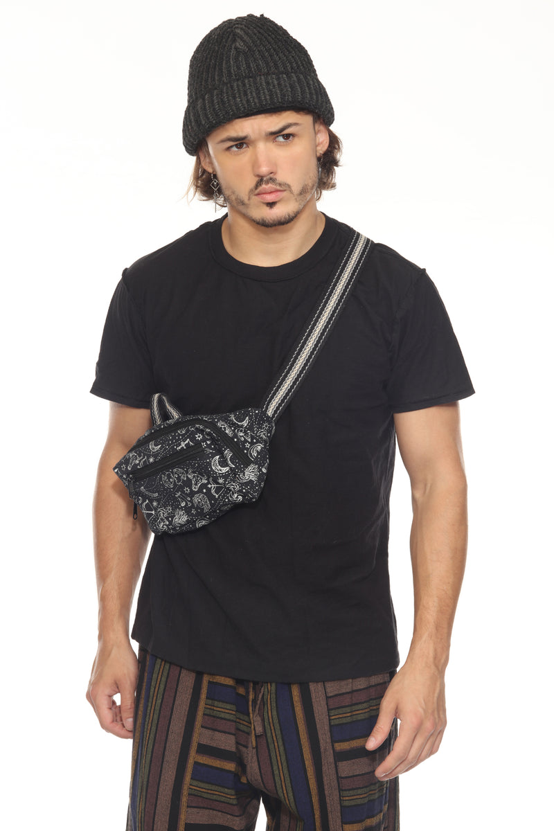 Boho Print Fanny -Chest Bag