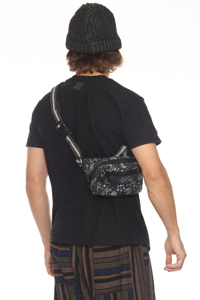 Boho Print Fanny -Chest Bag