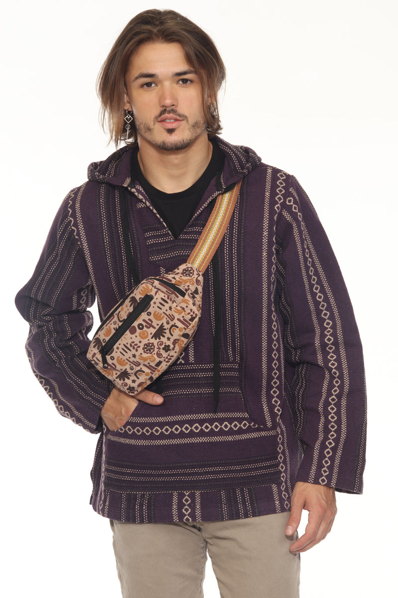 Boho Print Fanny -Chest Bag