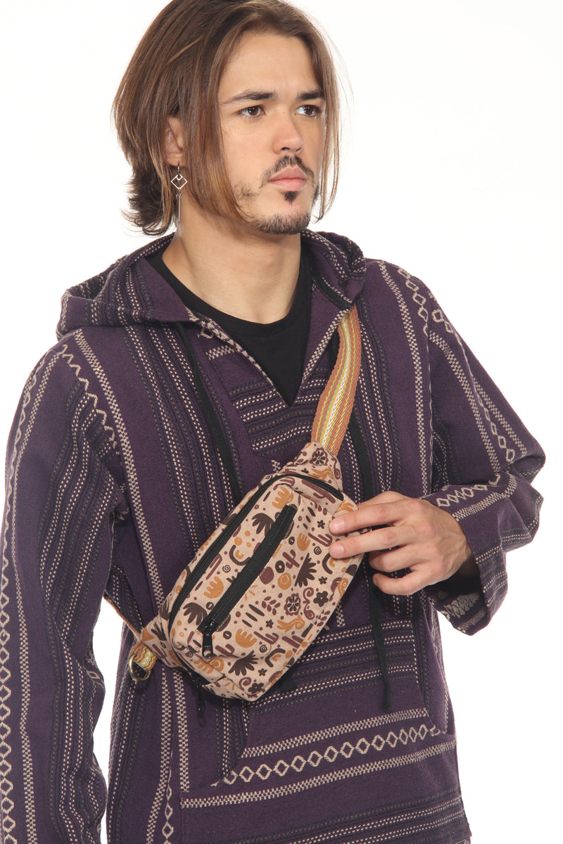 Boho Print Fanny -Chest Bag