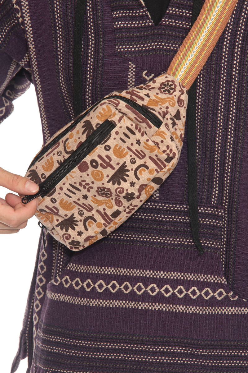 Boho Print Fanny -Chest Bag