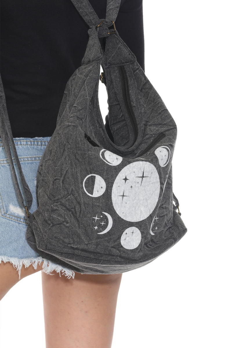 Convertible Backpack Hobo Bag