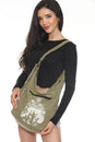 Load image into Gallery viewer, Convertible Backpack Hobo Bag
