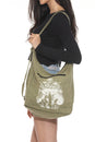 Load image into Gallery viewer, Convertible Backpack Hobo Bag
