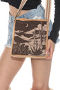 Load image into Gallery viewer, Scenic print crossbody bag
