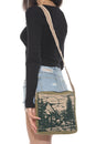 Load image into Gallery viewer, Scenic print crossbody bag
