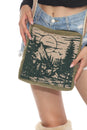 Load image into Gallery viewer, Scenic print crossbody bag
