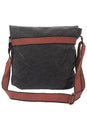 Load image into Gallery viewer, Butterfly Stonewash Canvas Messenger Bag
