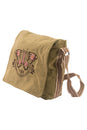 Load image into Gallery viewer, Butterfly Stonewash Canvas Messenger Bag
