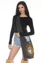 Load image into Gallery viewer, Sun Moon Crossbody hobo bag
